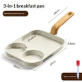 3-in-1 Antihaft-Frühstückspfanne