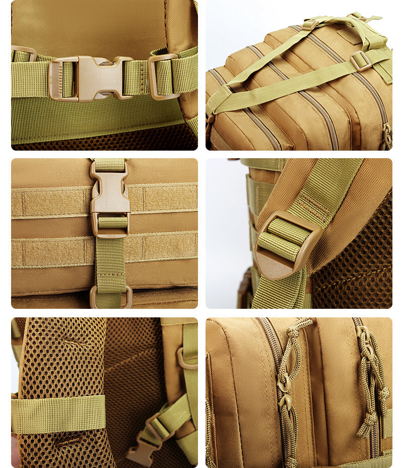 Multifunktionaler Outdoor Camouflage Rucksack – Bild 8 | LuxeStyle