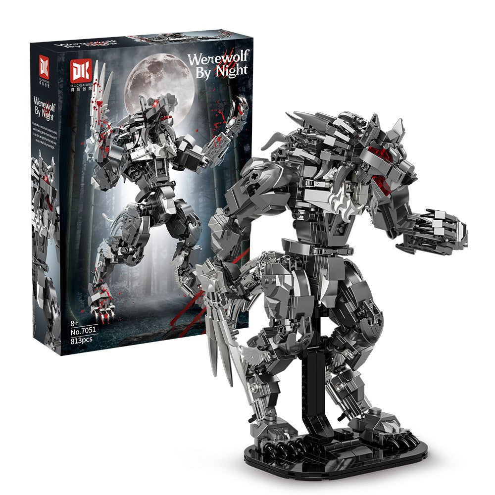 Dark Werewolf Baustein-Modell (813 Teile)
