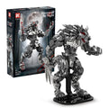 Dark Werewolf Baustein-Modell (813 Teile)