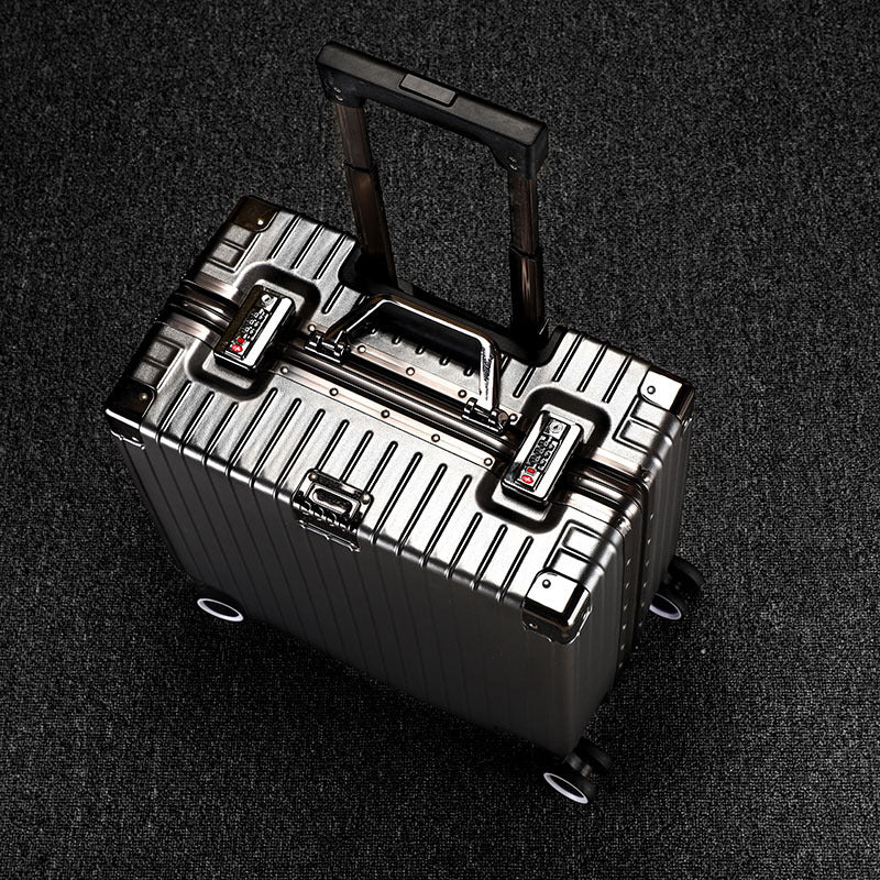 Reisegepäck mit horizontalem Aluminiumrahmen – Bild 5 | LuxeStyle