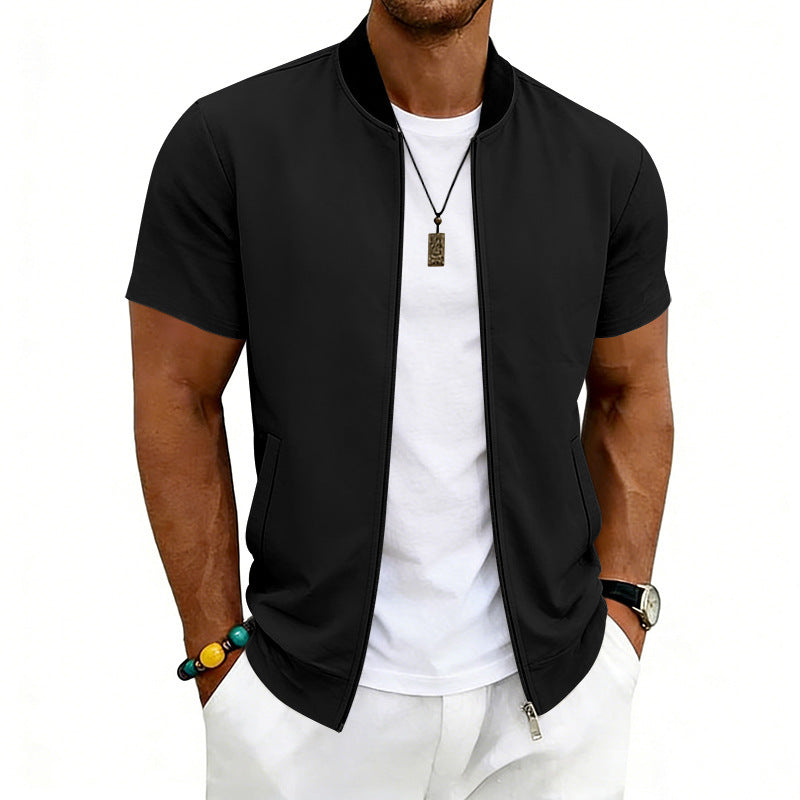 Flight Zip-Up Baseball Jacke