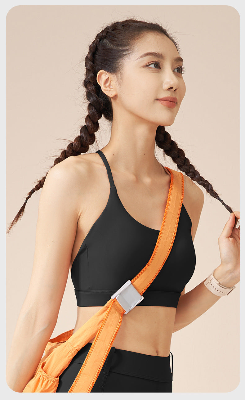 Halter Sport-BH für Workout & Yoga