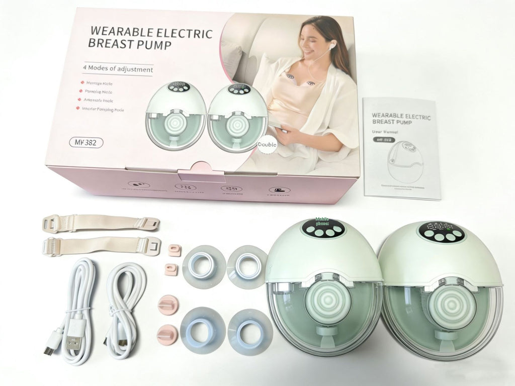 Tragbare elektrische Milchpumpe (ein- oder doppelseitig)
