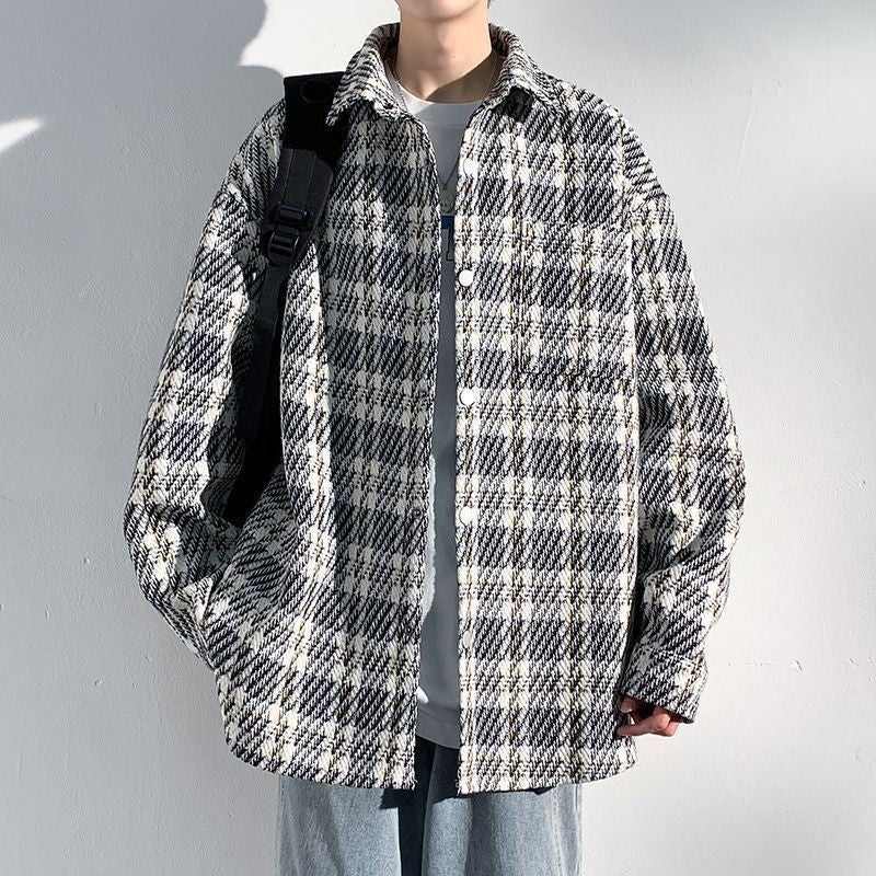 Karottenmuster-Jacket