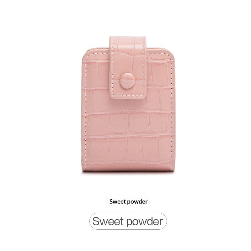 Make-up-Tasche «Mirror» · Kosmetiketui mit integriertem Spiegel