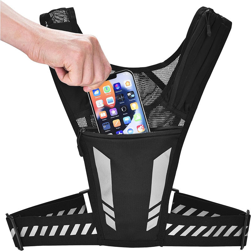 Ultraleichte Velo- und Outdoor-Handy-Weste