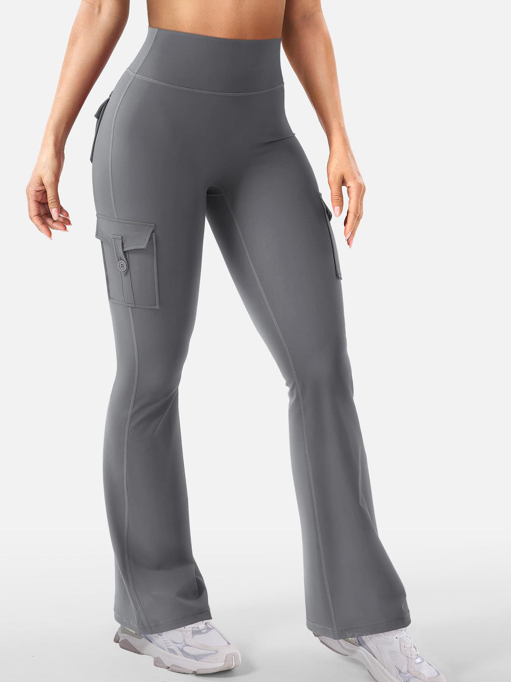 Damen Outdoor Sport Leggings – Blickdicht