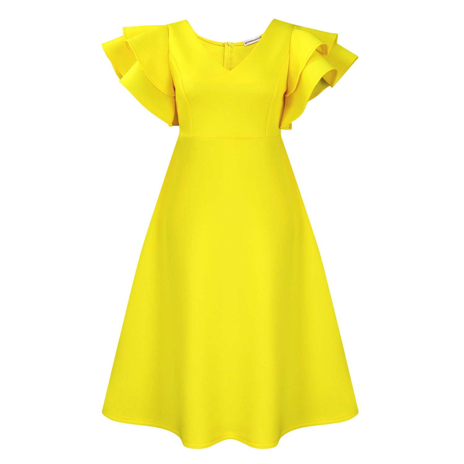 Rüschen-Kleid