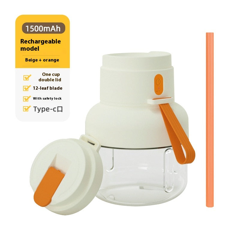Tragbarer Eis-Crushing-Entsafter