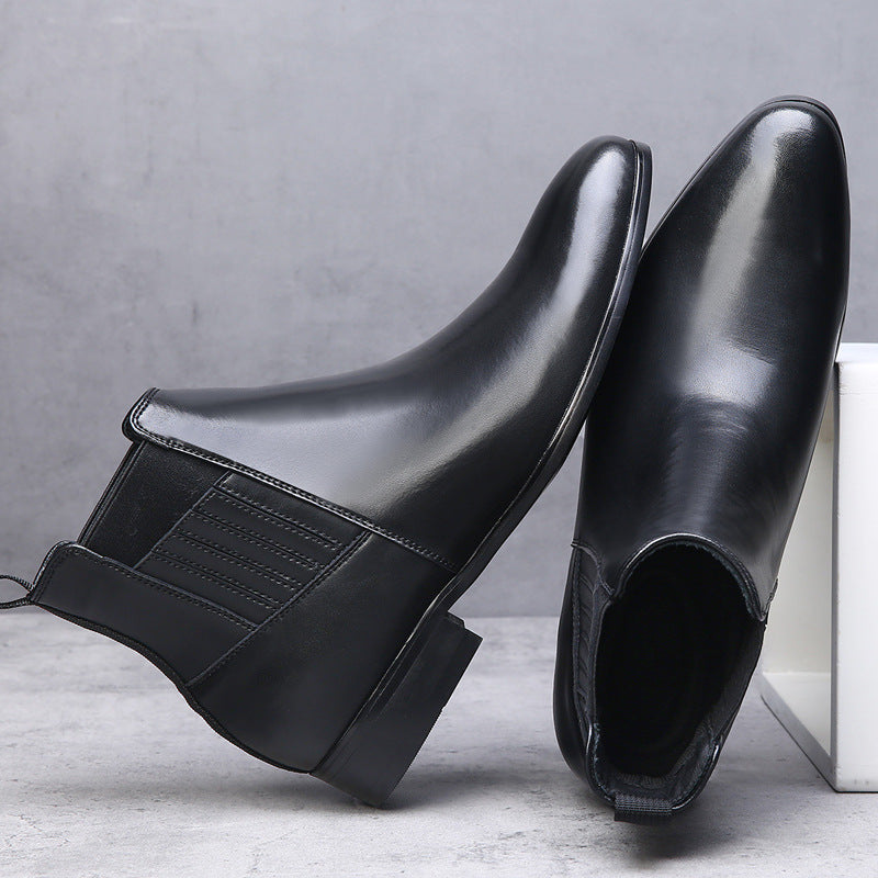 Chelsea Boots im Retro-Look für Herren