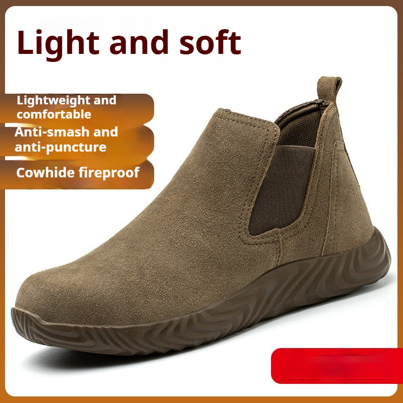 Sicherheitsstiefel mit Stahlkappe – Bild 2 | LuxeStyle