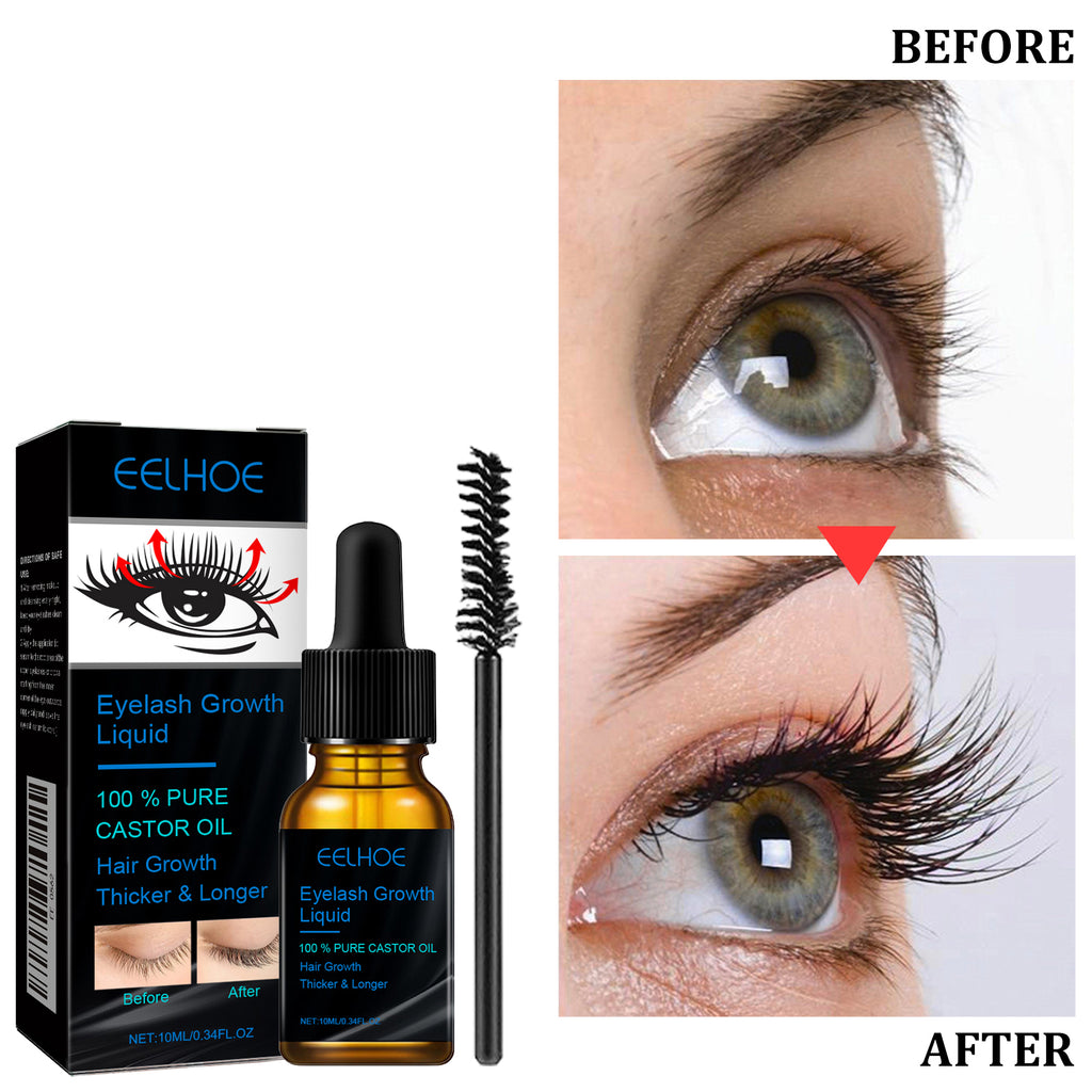 Rizinusöl Wimpernserum – Ansicht 4