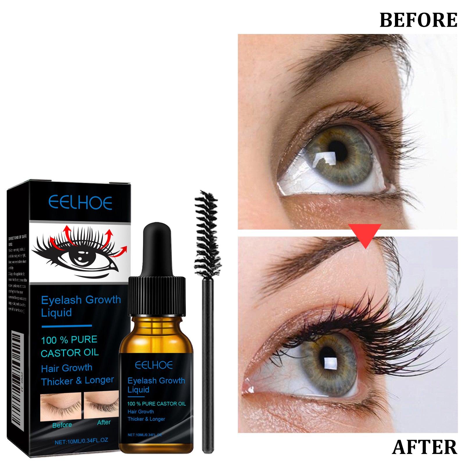 Rizinusöl Wimpernserum – Ansicht 4