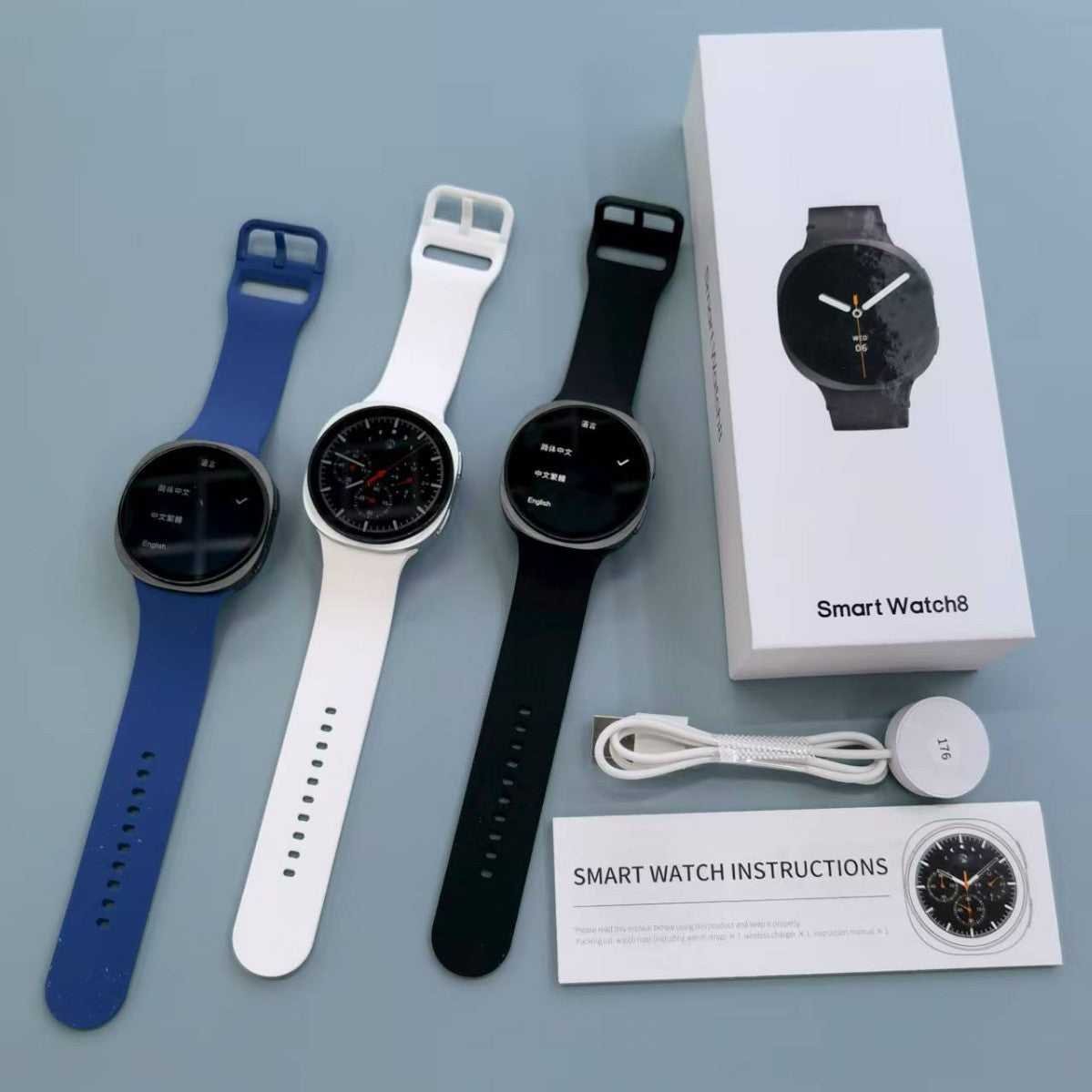 Smartwatch «PulseFit» · Fitness & Anrufe