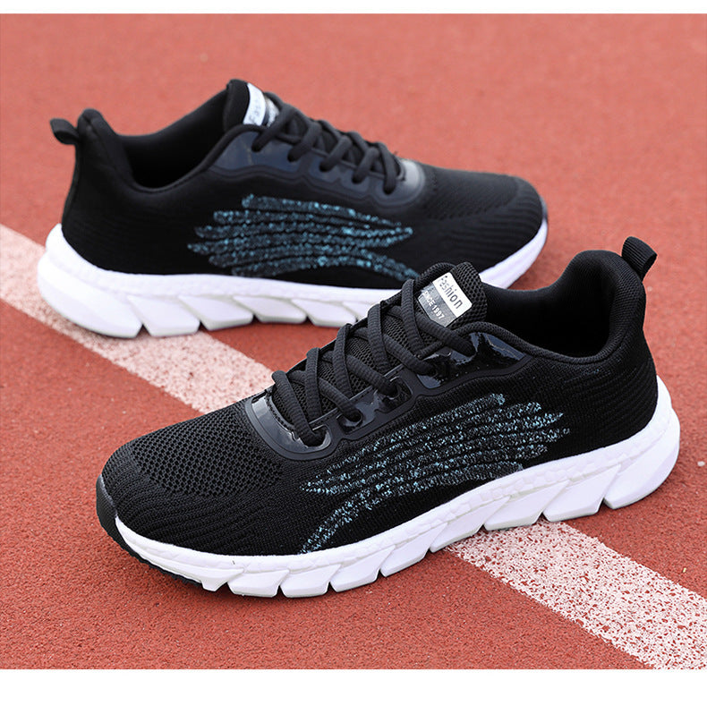Damen- & Herren-Laufschuhe atmungsaktiv casual