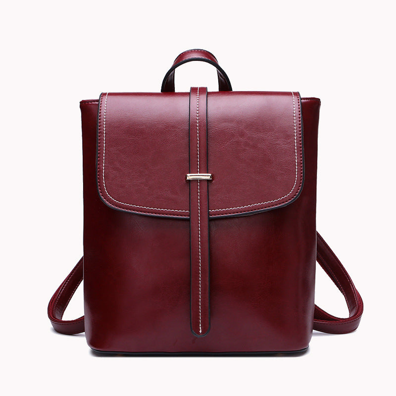 Damen Rucksack & Umhängetasche aus Rindsleder – Bild 8 | LuxeStyle