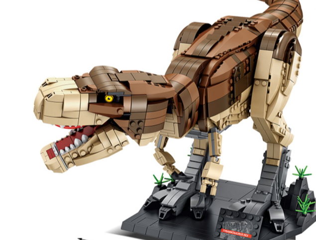 Riesiger T-Rex Bausteine für Kinder – Bild 4 | LuxeStyle
