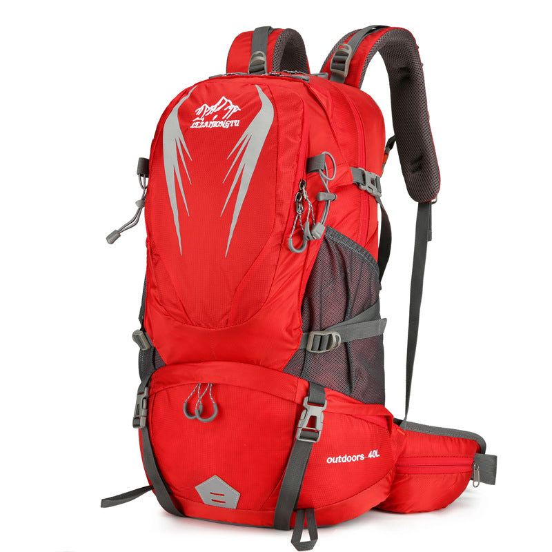 Wanderrucksack 40L, Unisex – Bild 3 | LuxeStyle
