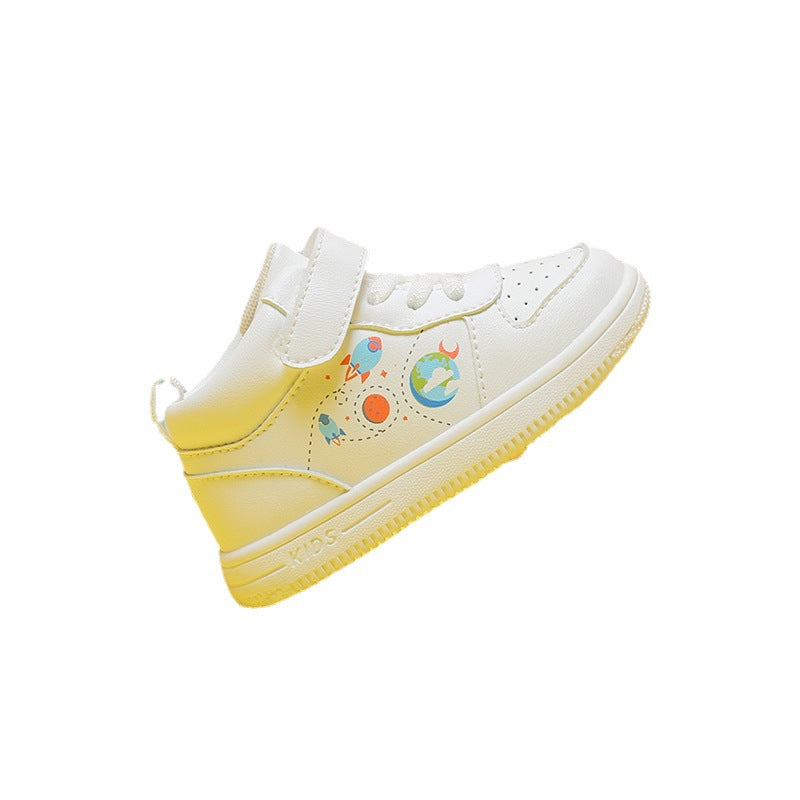 Atmungsaktive Lauflernschuhe mit Klettverschluss – Bild 2 | LuxeStyle