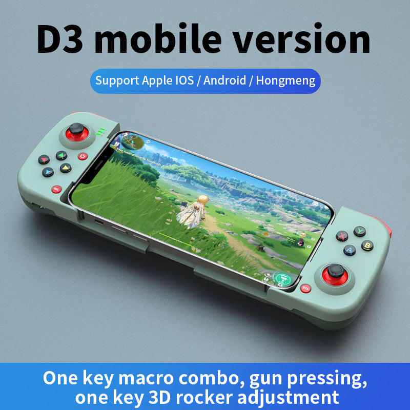 Kabelloses Teleskop-Gamepad für Mobile & Konsole