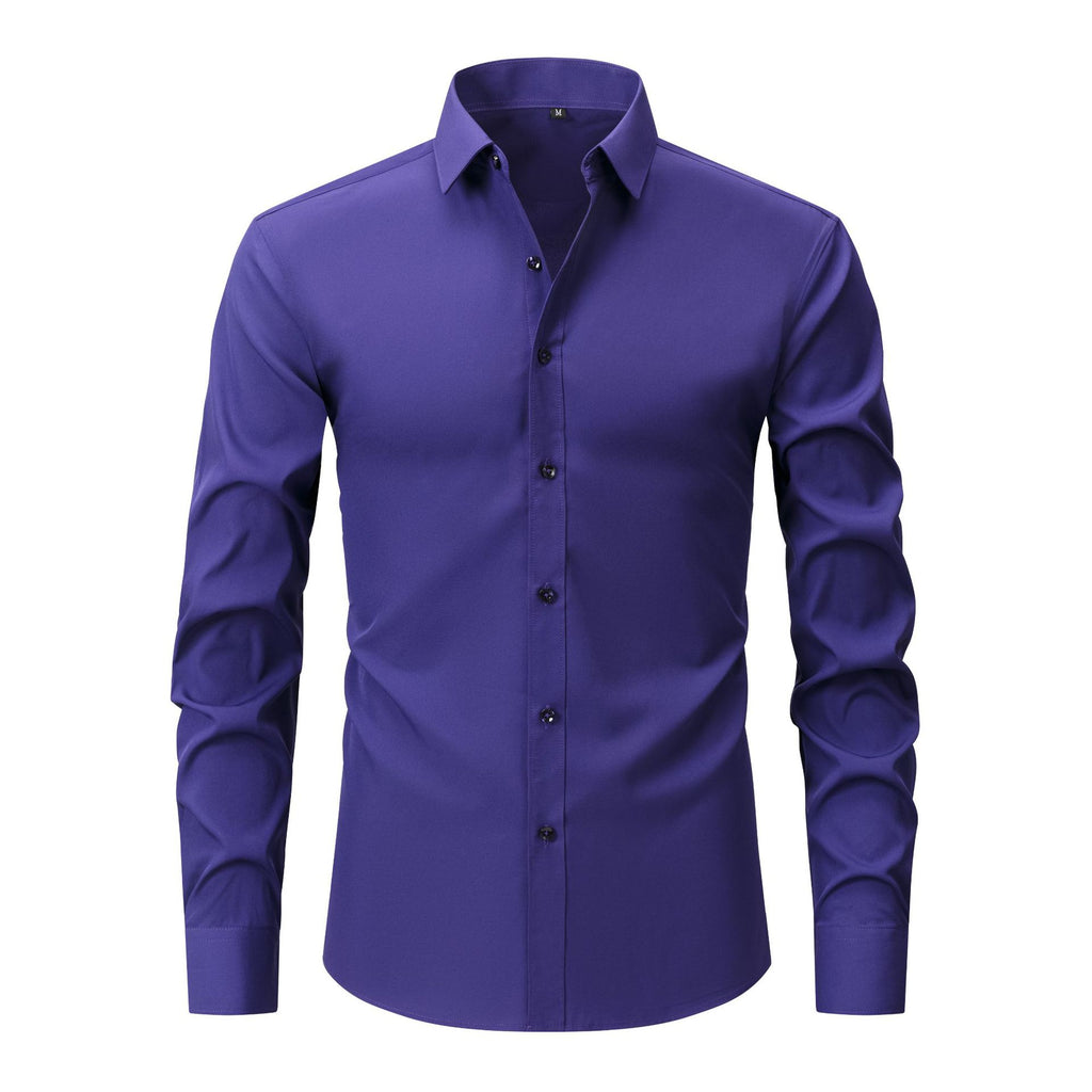 Herren Hemd mit Knopfleiste – Bild 22 | LuxeStyle