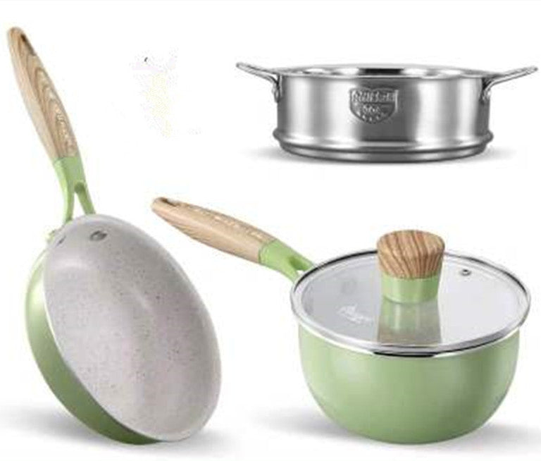 Antihaft-Milchtopf aus Maifan-Stein – Bild 3 | LuxeStyle