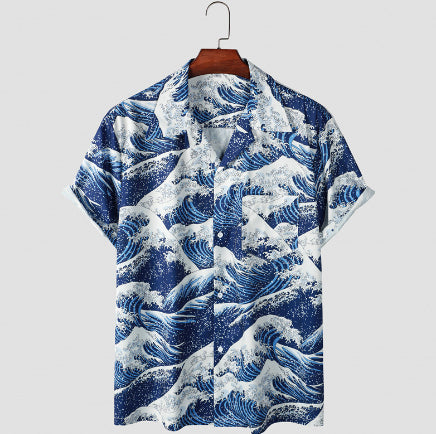 Herren Hawaii Hemd mit Blumenmuster – Bild 5 | LuxeStyle