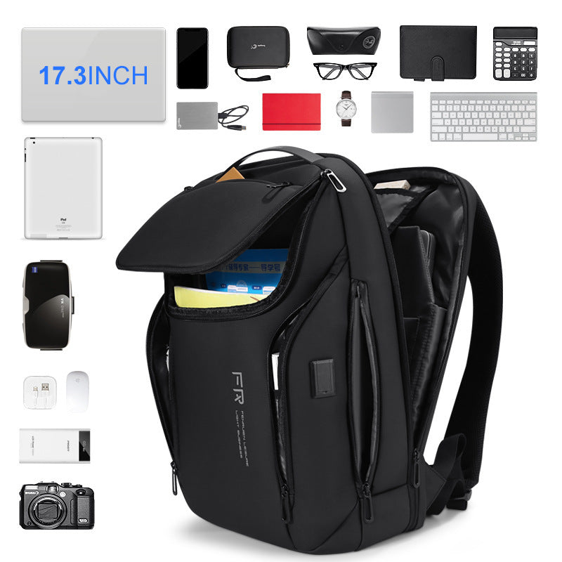 Business-Rucksack für Herren, 15.6 Zoll – Bild 5 | LuxeStyle
