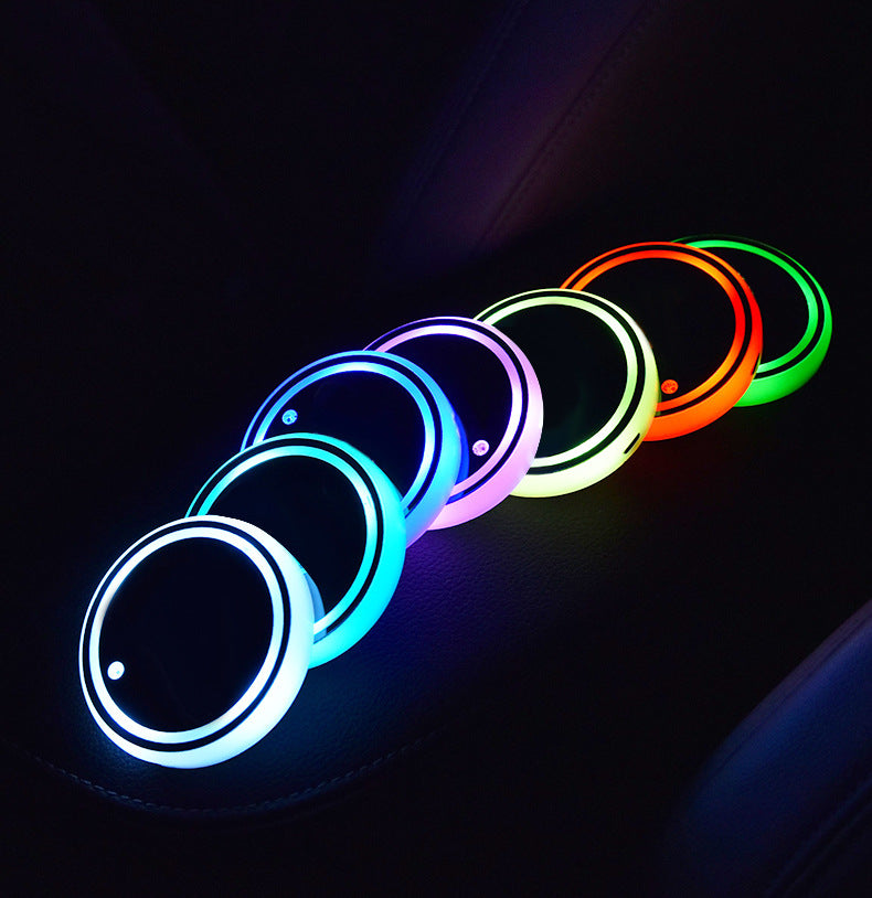 LED-Getränkehalter für Ihr Auto