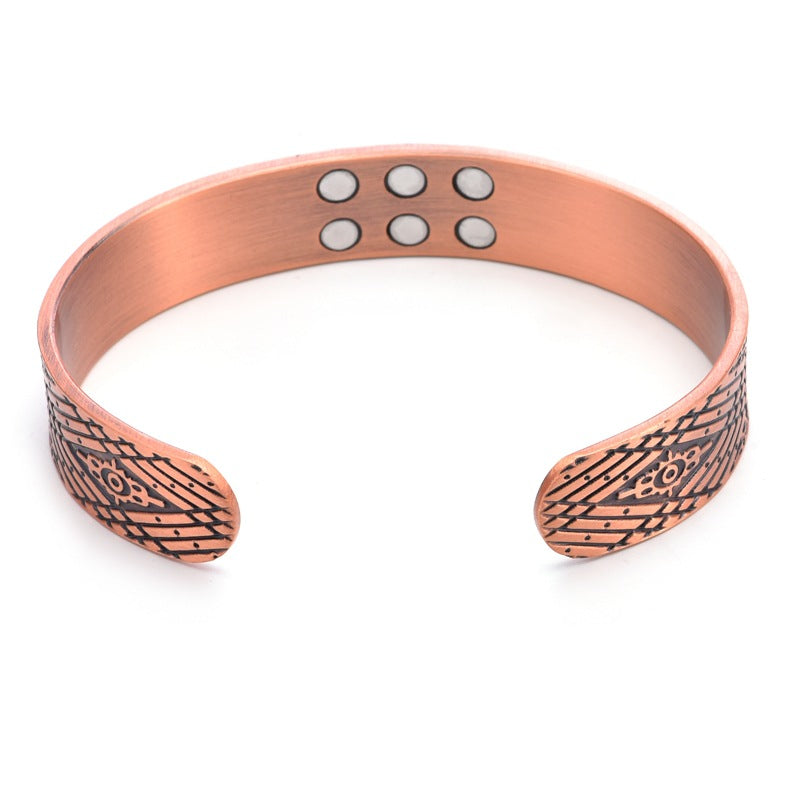 Magnetarmband aus Kupfer – Bild 5 | LuxeStyle
