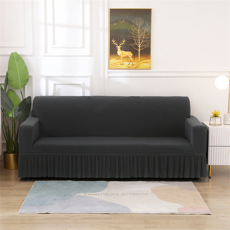 Sofaüberzug «Pure Color» für alle Jahreszeiten