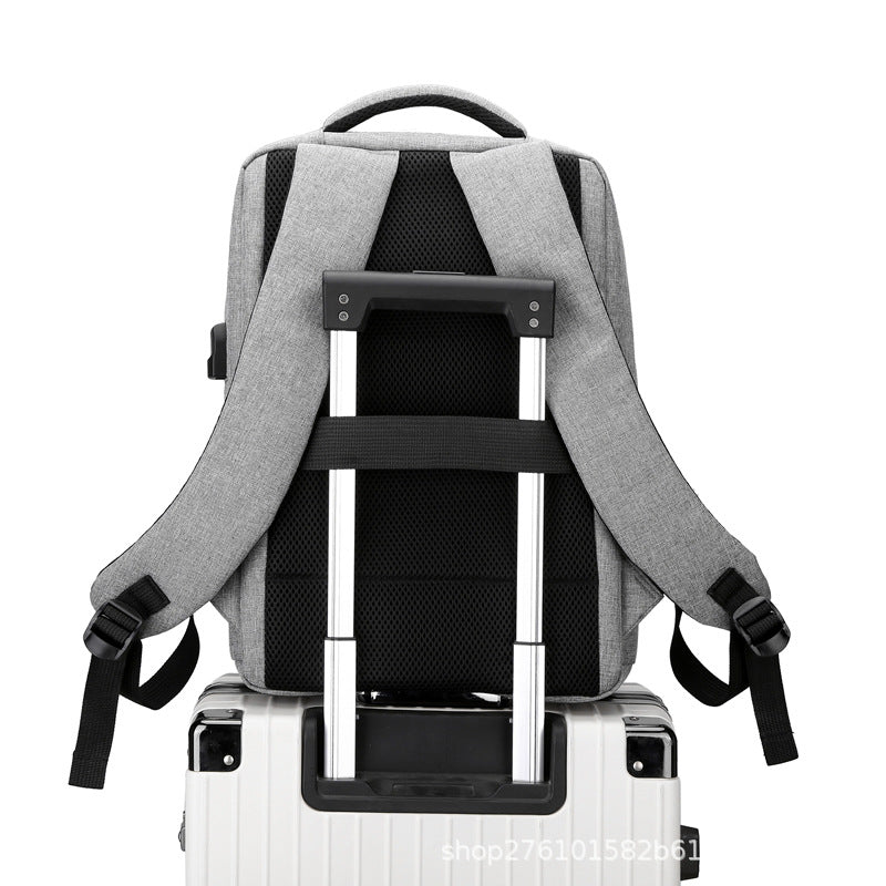 Rucksack mit USB-Ladefunktion 20-35 l – Bild 7 | LuxeStyle