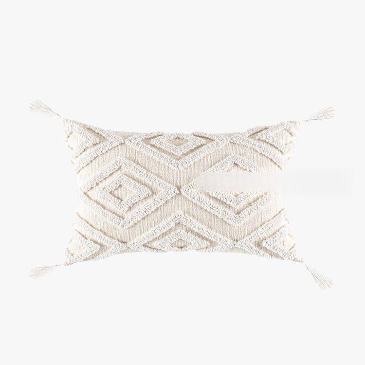Lendenkissen mit Geometrischem Muster