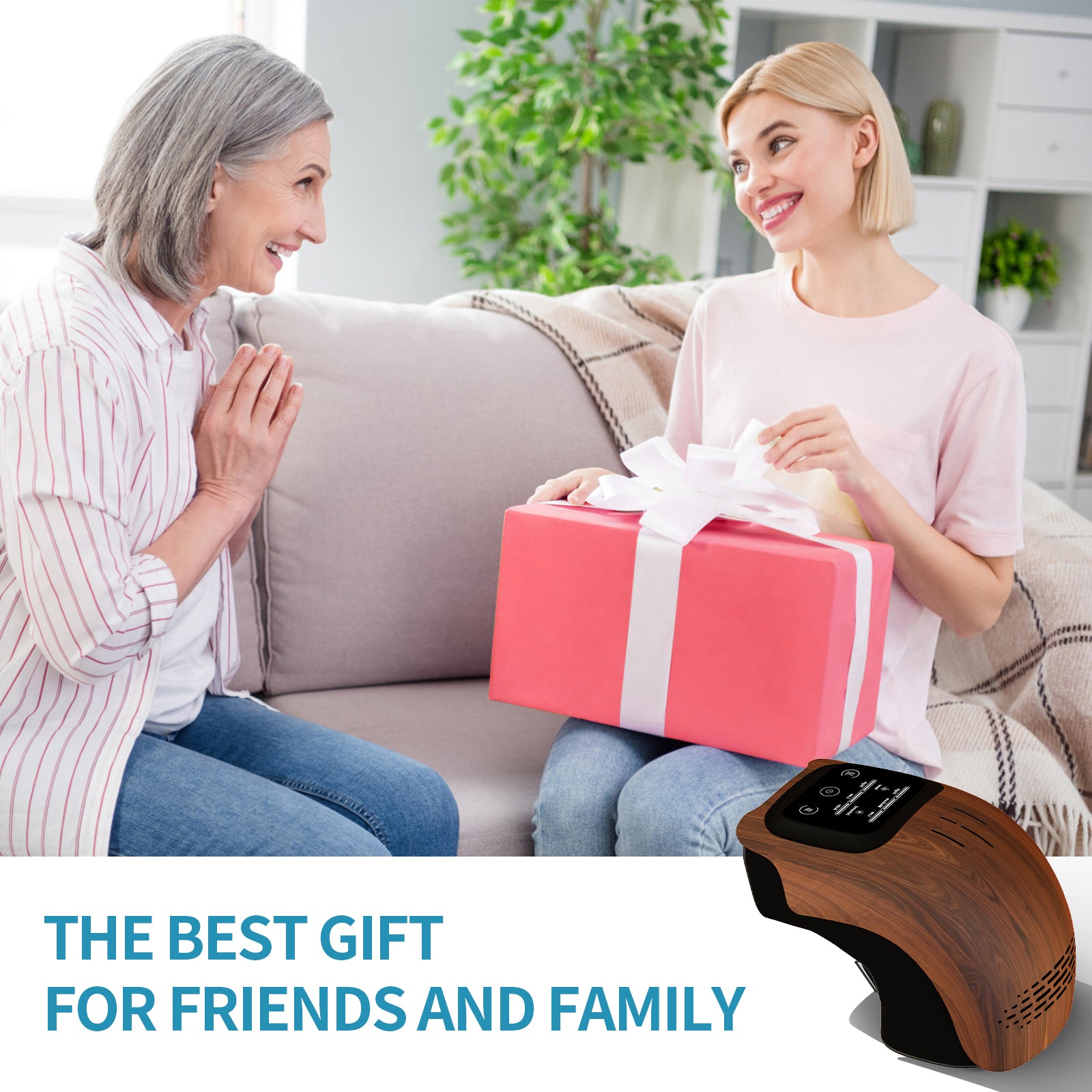 Knie-Massager