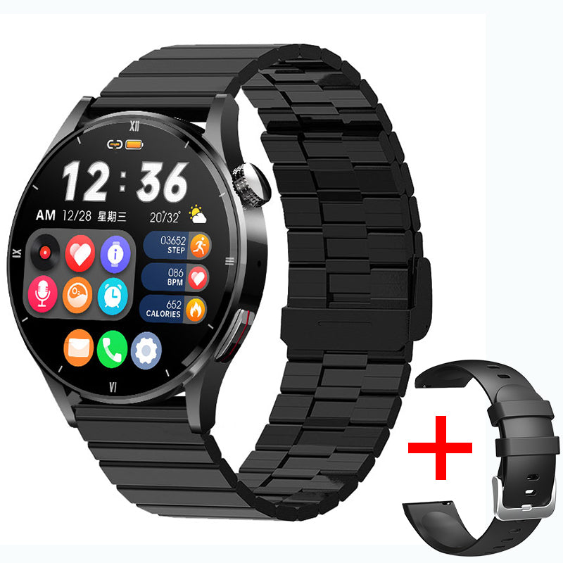 Smartwatch mit HD-Telefonie & Gesundheitsfunktionen – Bild 8 | LuxeStyle