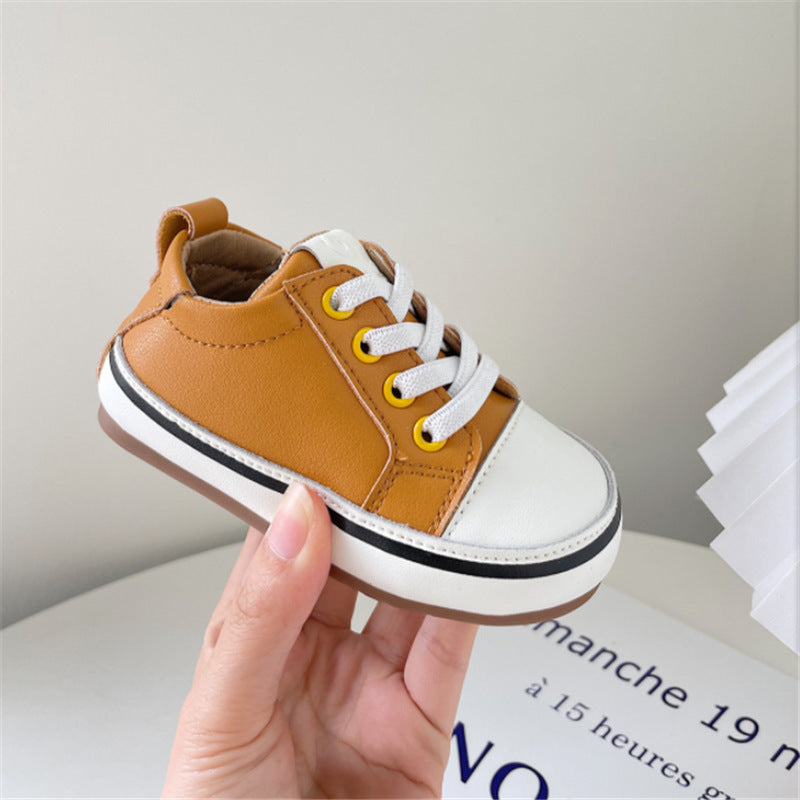 Weiche Lauflernschuhe für Kinder