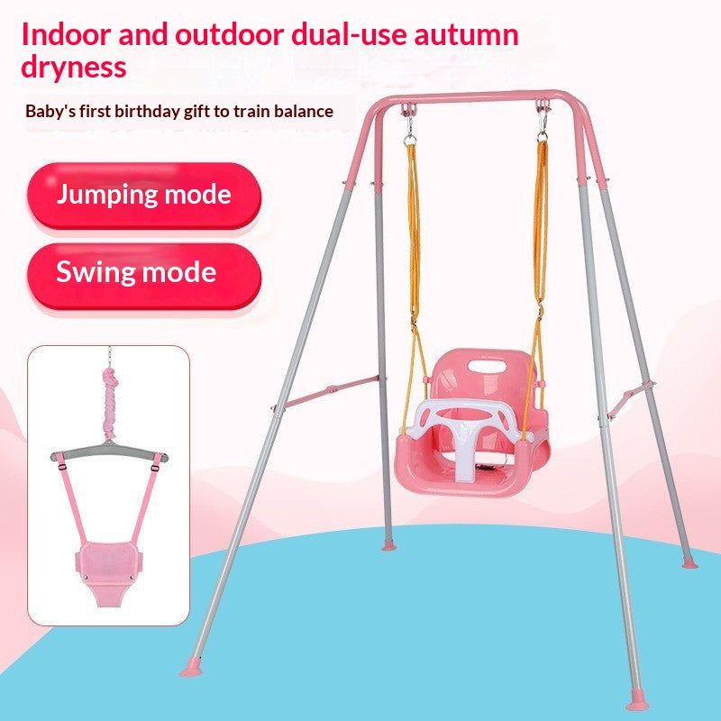 3-in-1 Baby-Schaukelrahmen für Innen und Aussen