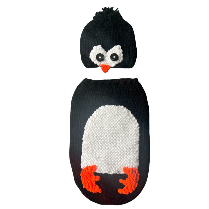 Pinguin-Form Schlafsack für Neugeborene – Bild 4 | LuxeStyle