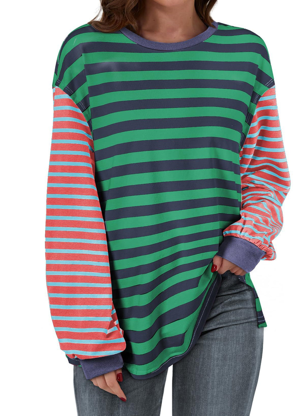 Loser-Strickpullover – Bild 1 | LuxeStyle
