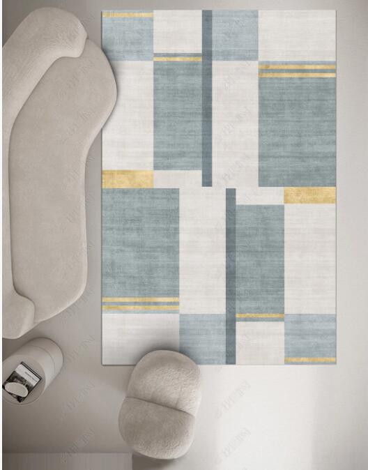 Moderner Marokkanischer Geometrischer Teppich