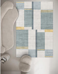 Moderner Marokkanischer Geometrischer Teppich – Bild 3 | LuxeStyle