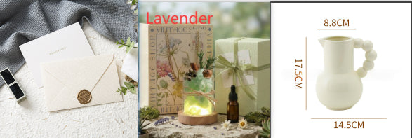 Tulpen Diffuser Stein für Aromatherapie