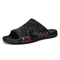 Rutschfeste Deodorant Sandalen aus Leder