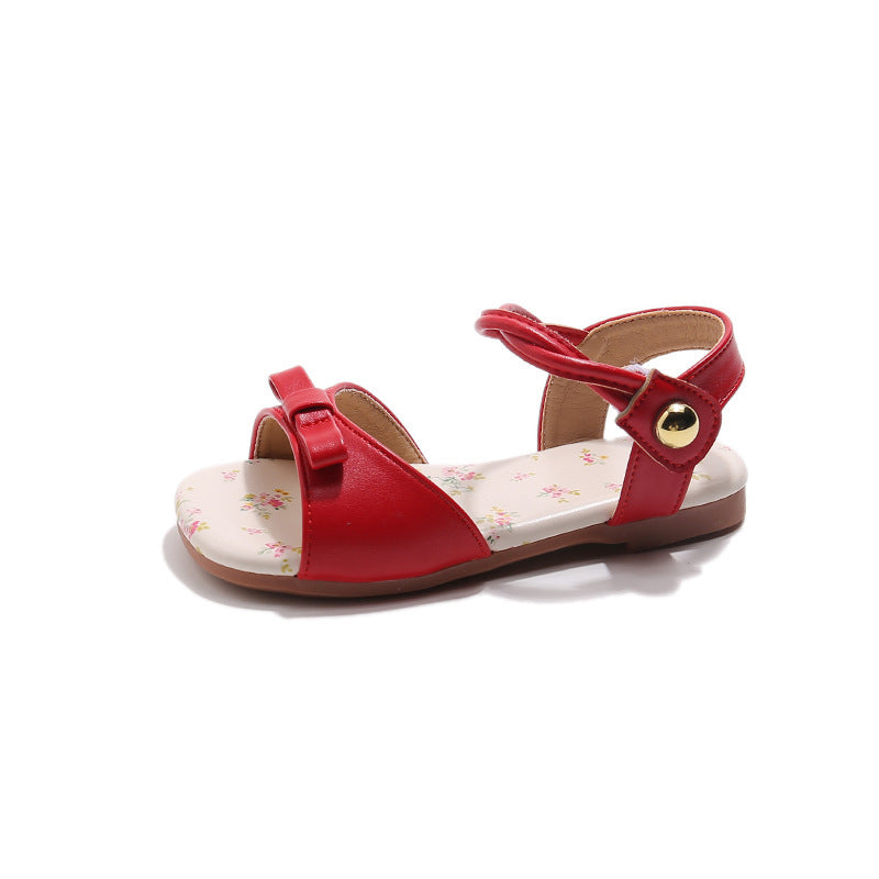 Mädchen Prinzessinnen-Schuhe mit Schleife