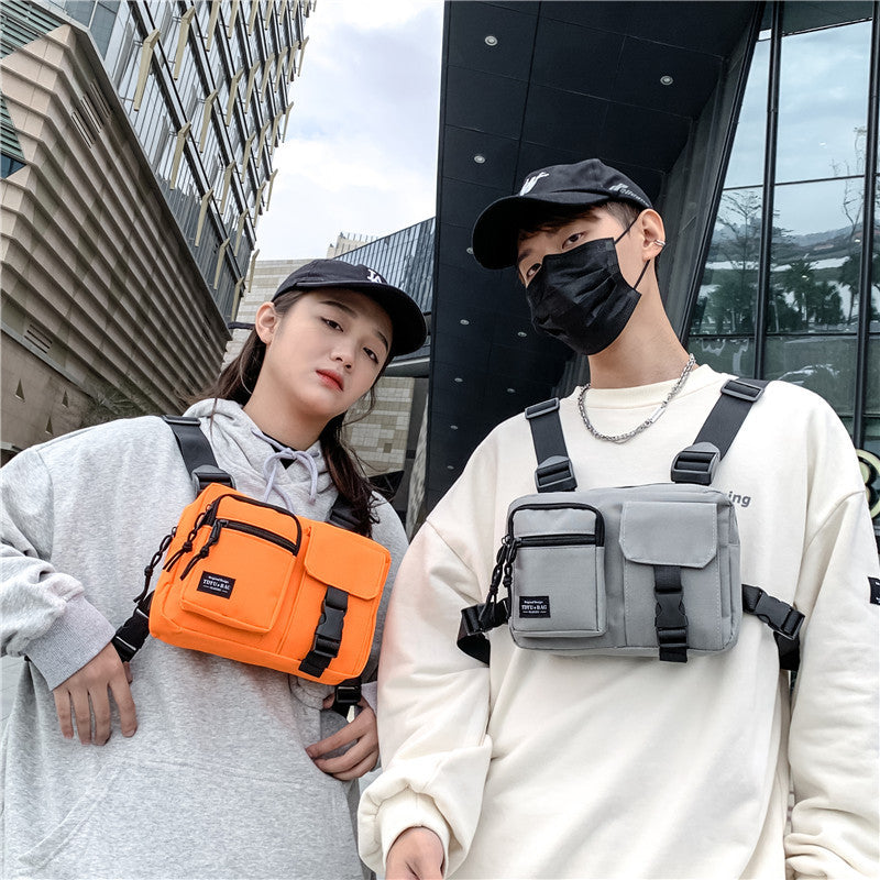 Hip-Hop Rucksack mit Innen-Tasche – Bild 4 | LuxeStyle