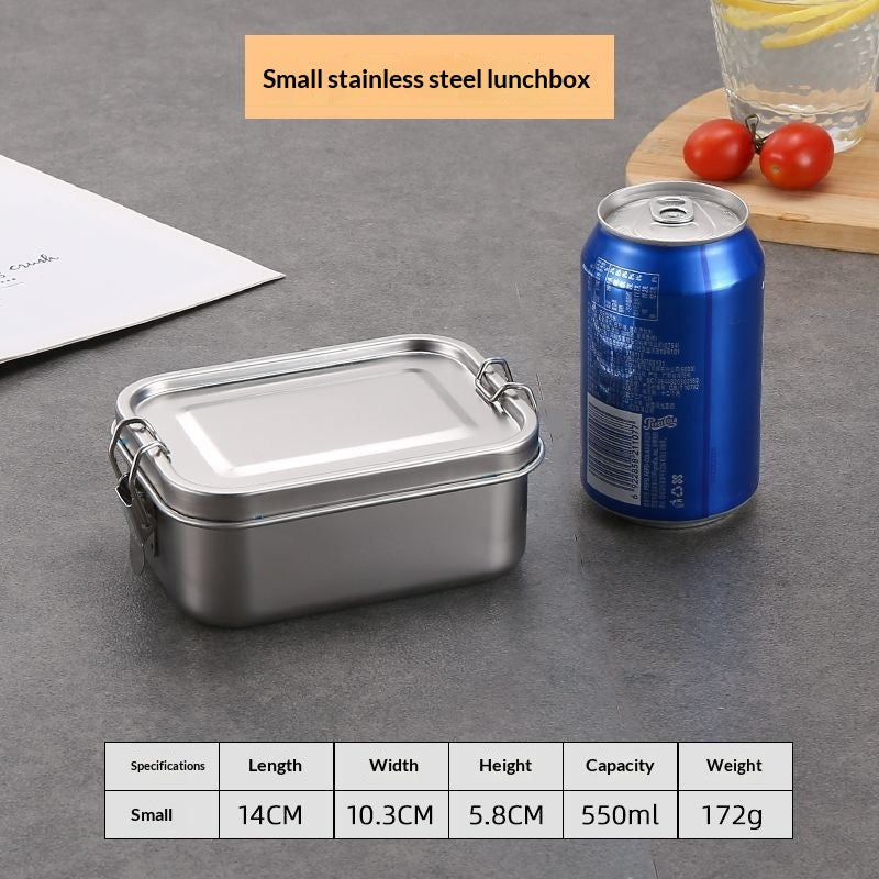Stainless Stahl Lunchbox – Bild 6 | LuxeStyle