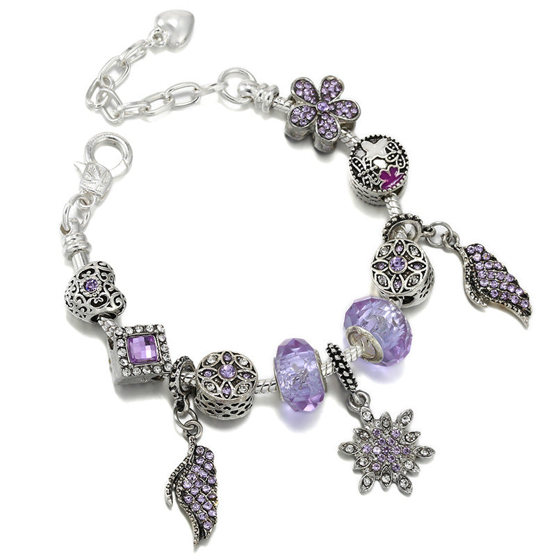 Armband mit Stern- und Mondanhänger | LuxeStyle