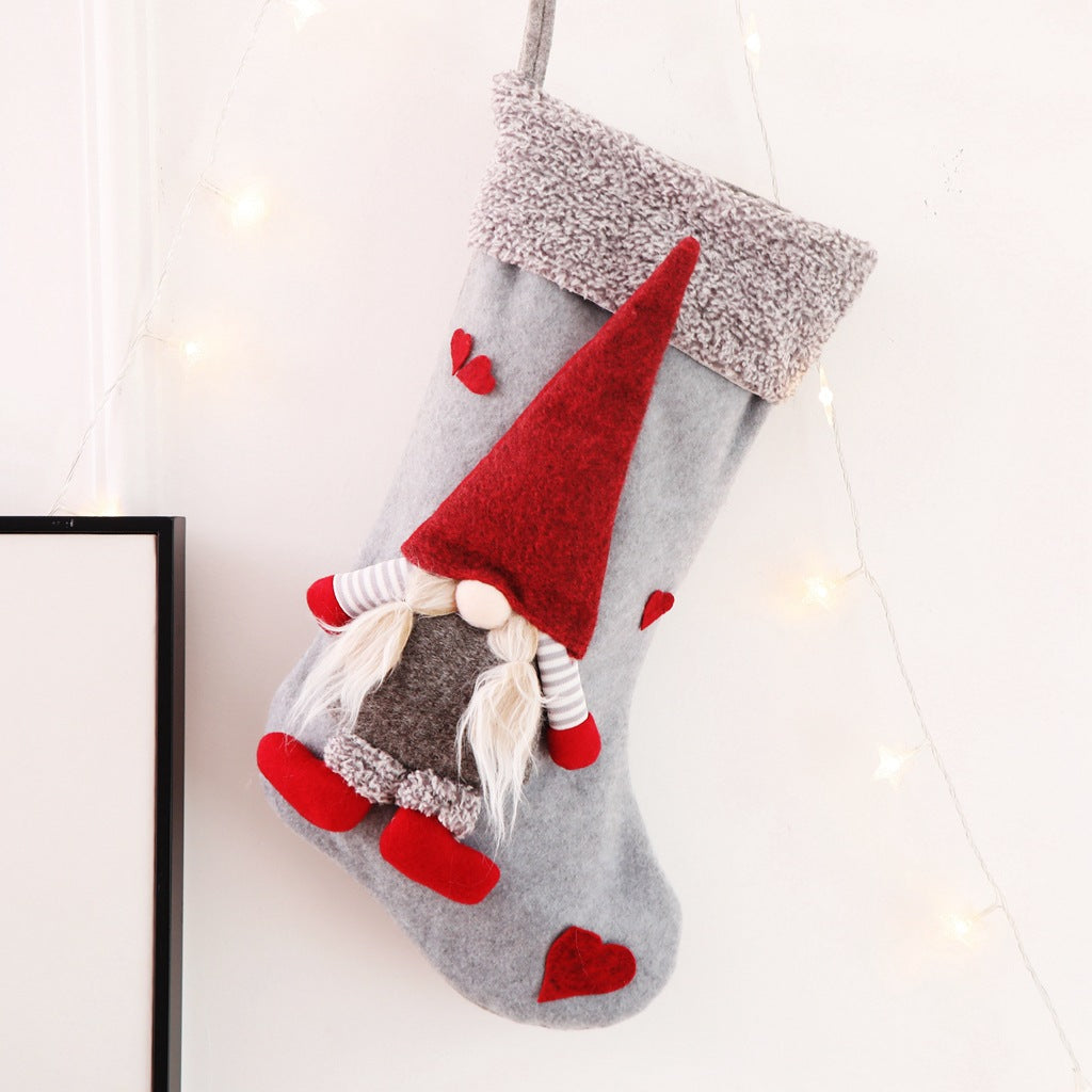 Weihnachtsstrumpf Wichtel – Bild 3 | LuxeStyle
