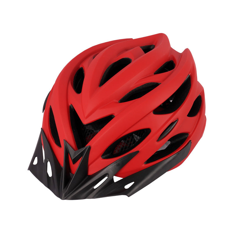 Fahrradhelm mit integriertem Licht